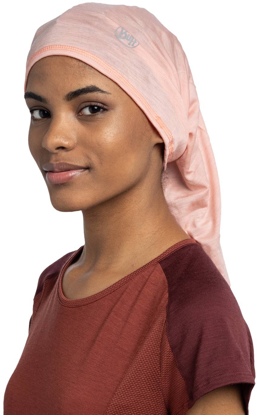 Buff Lightweight Merino Solid Coral  02