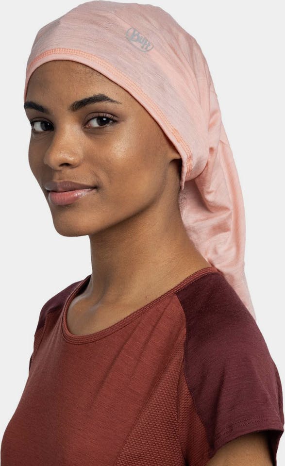 Buff Lightweight Merino Solid Coral  02