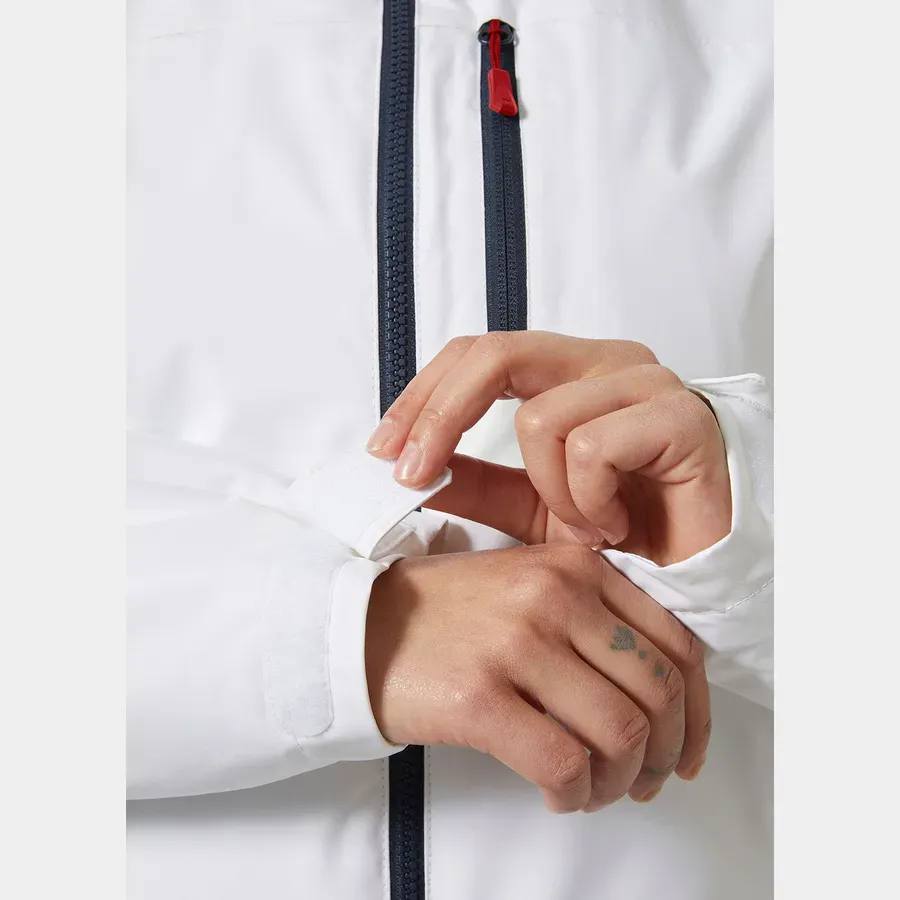 Helly Hansen Women's Crew Midlayer 2 Jacket Valkoinen 04