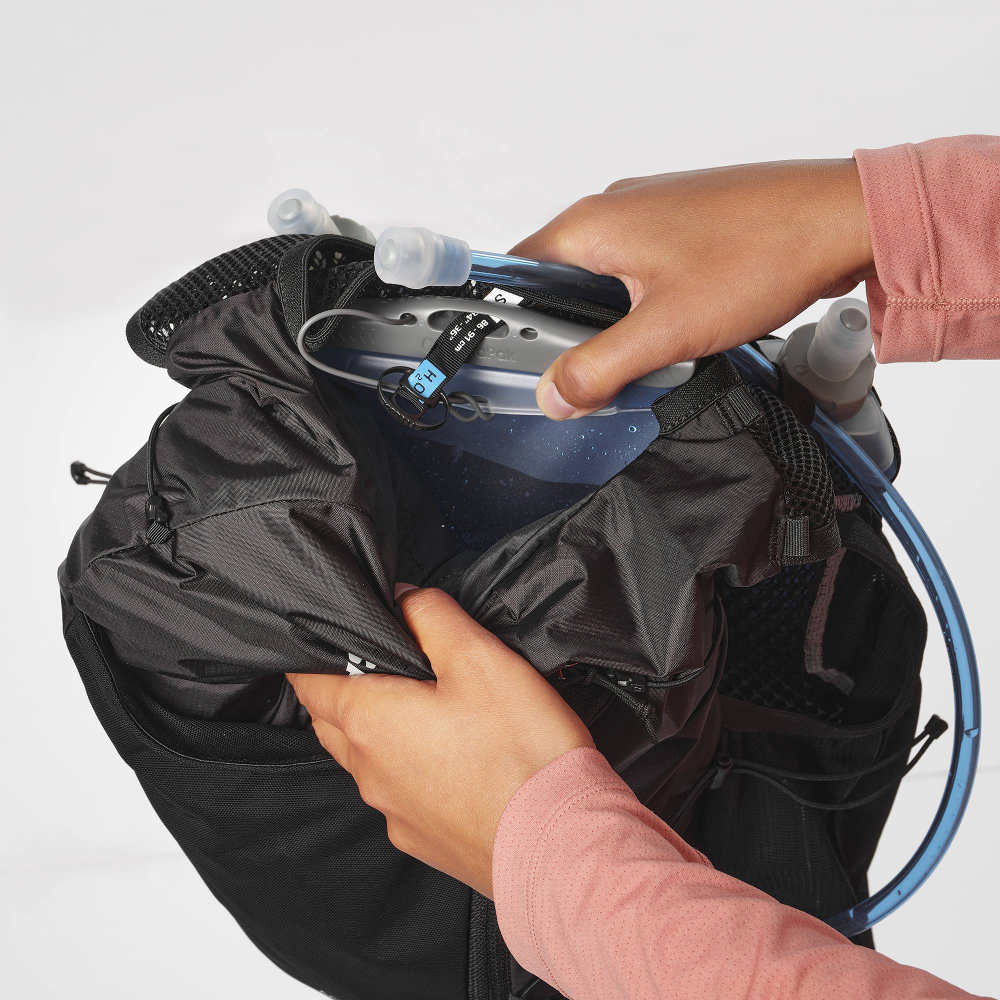 Salomon Women's Active Skin 12 Set Black 10