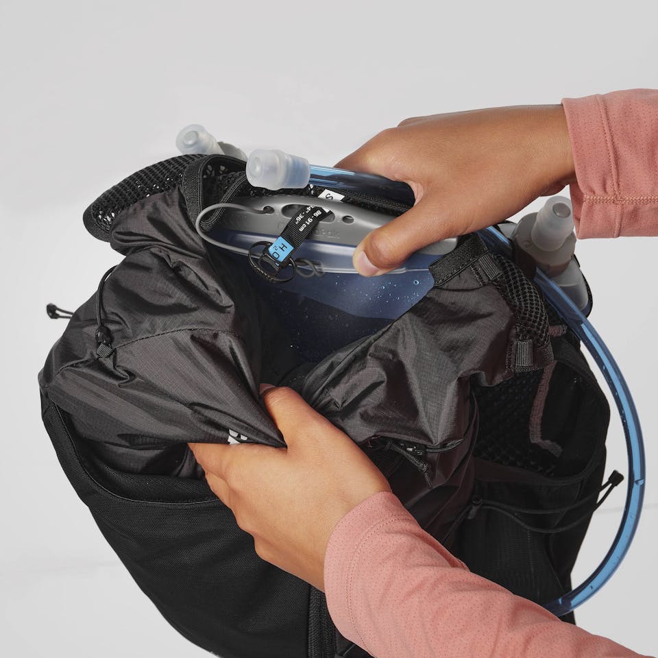 Salomon Women's Active Skin 12 Set Black 10