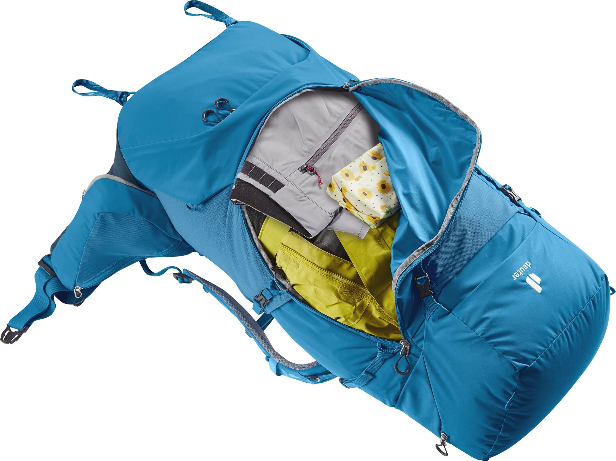 Deuter Aircontact Core 70+10 Sininen 02