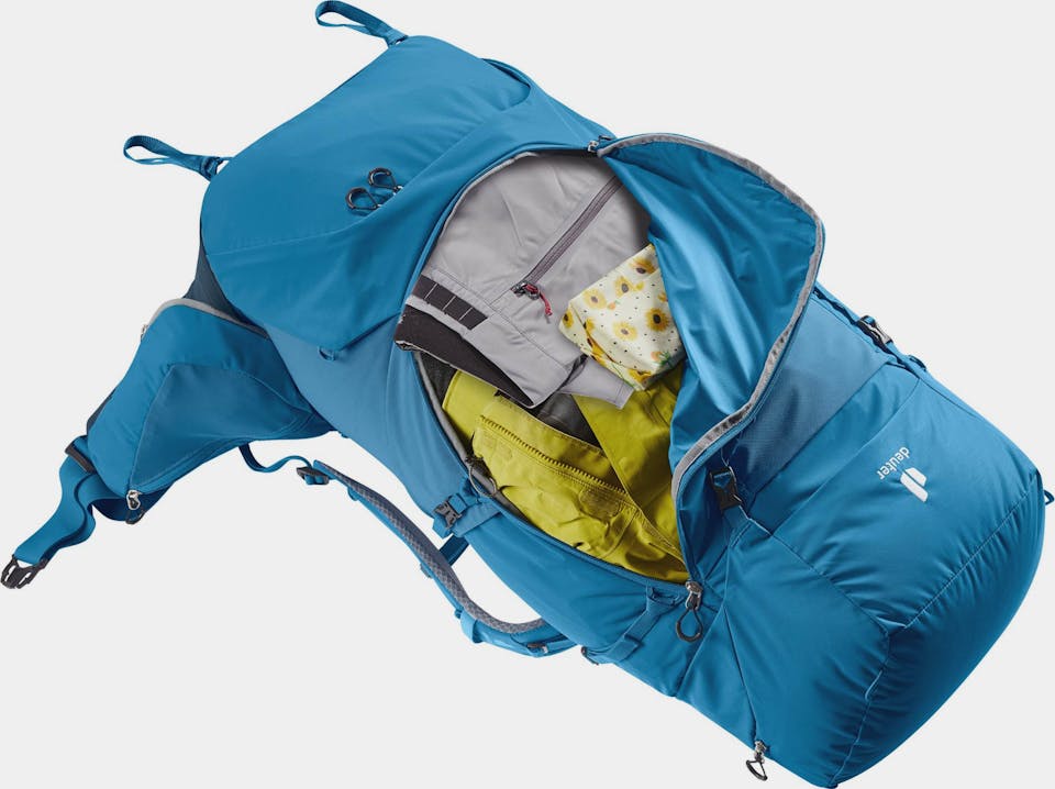 Deuter Aircontact Core 70+10 Sininen 02