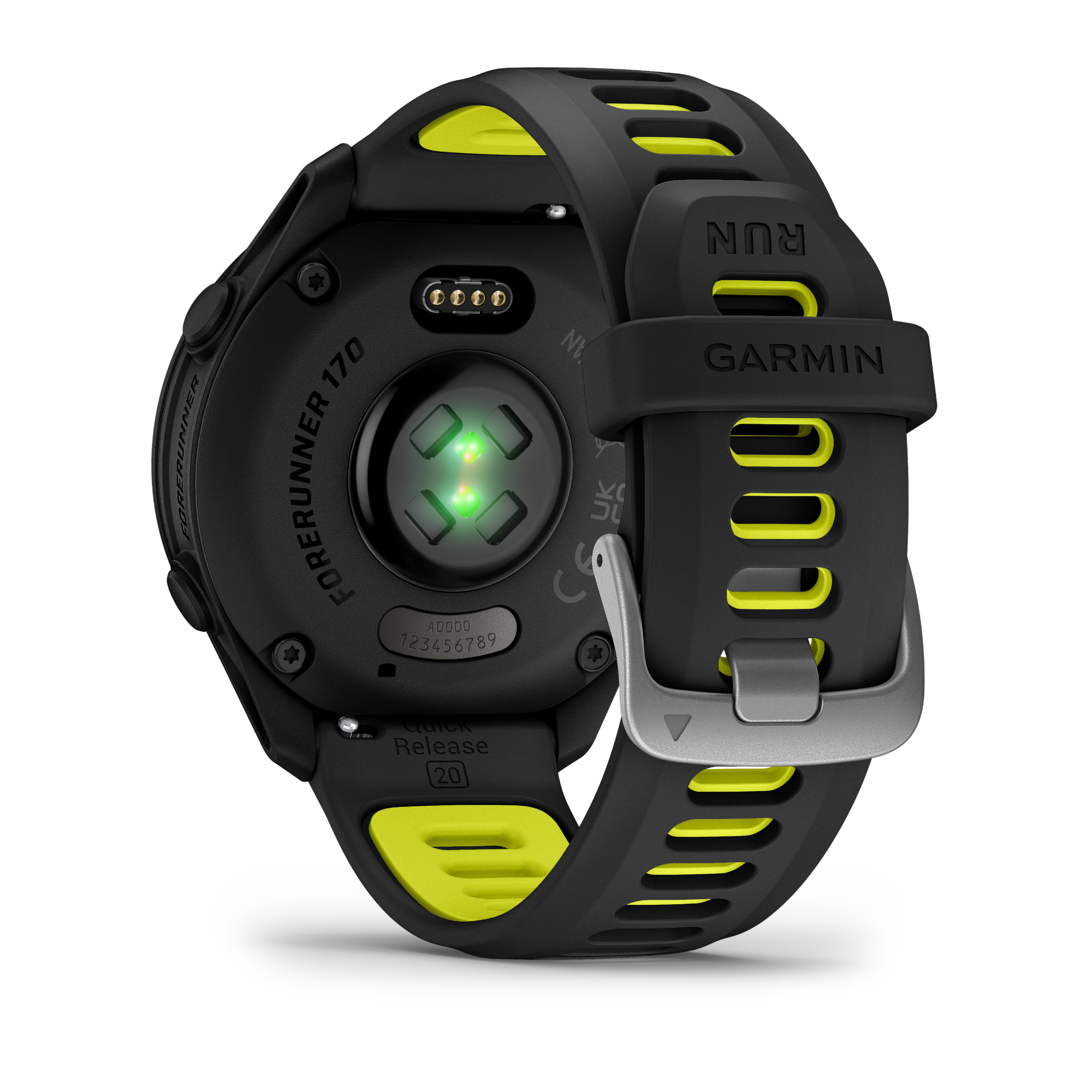Garmin Forerunner 170 Black/amp Yellow  28