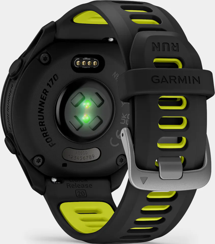 Garmin Forerunner 170 Black/amp Yellow 28