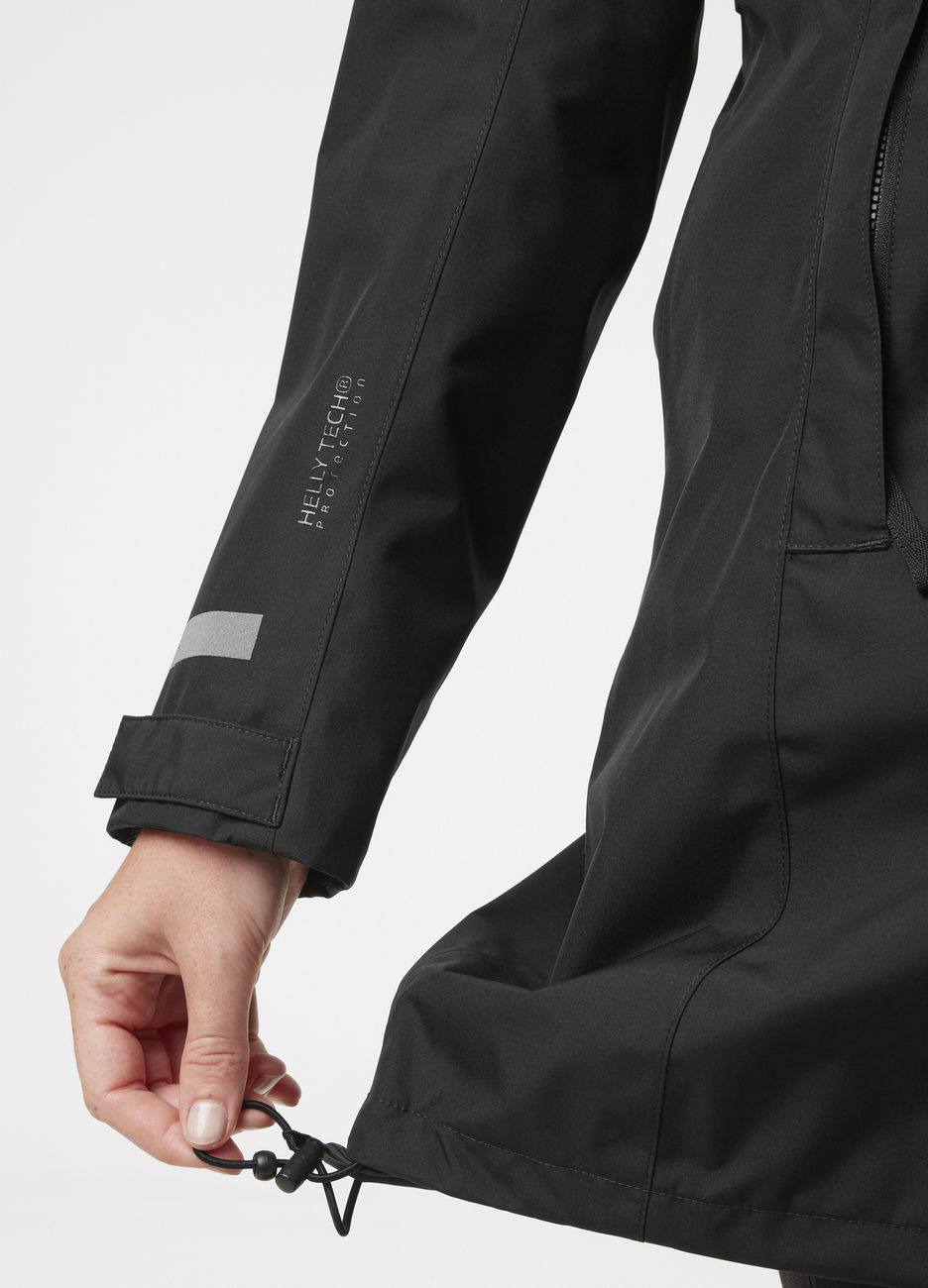 Helly Hansen Lisburn W Raincoat Musta 04