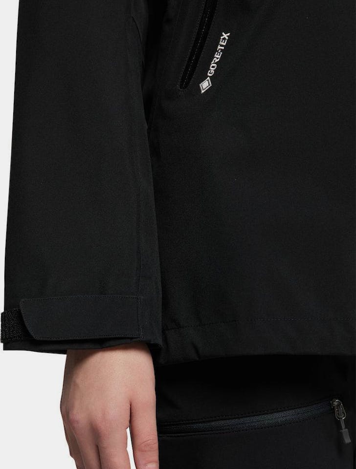 Haglöfs Vedenpitävä kuoriasu naisille Musta 07