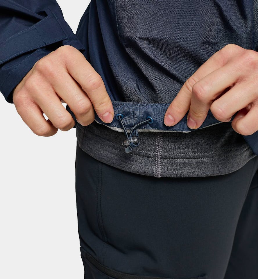 Haglöfs Women's ROC Flash GTX Jacket Tarn blue 08