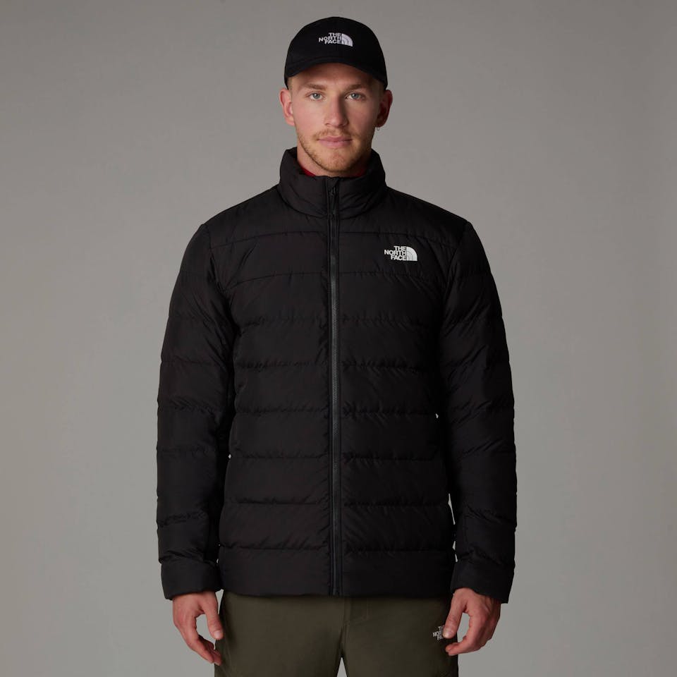 The North Face Men's Aconcagua 3 Jacket Black 07