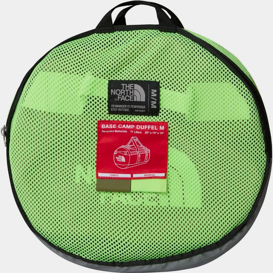 The North Face Base Camp Duffel M ja Travel Canister S Punainen 20