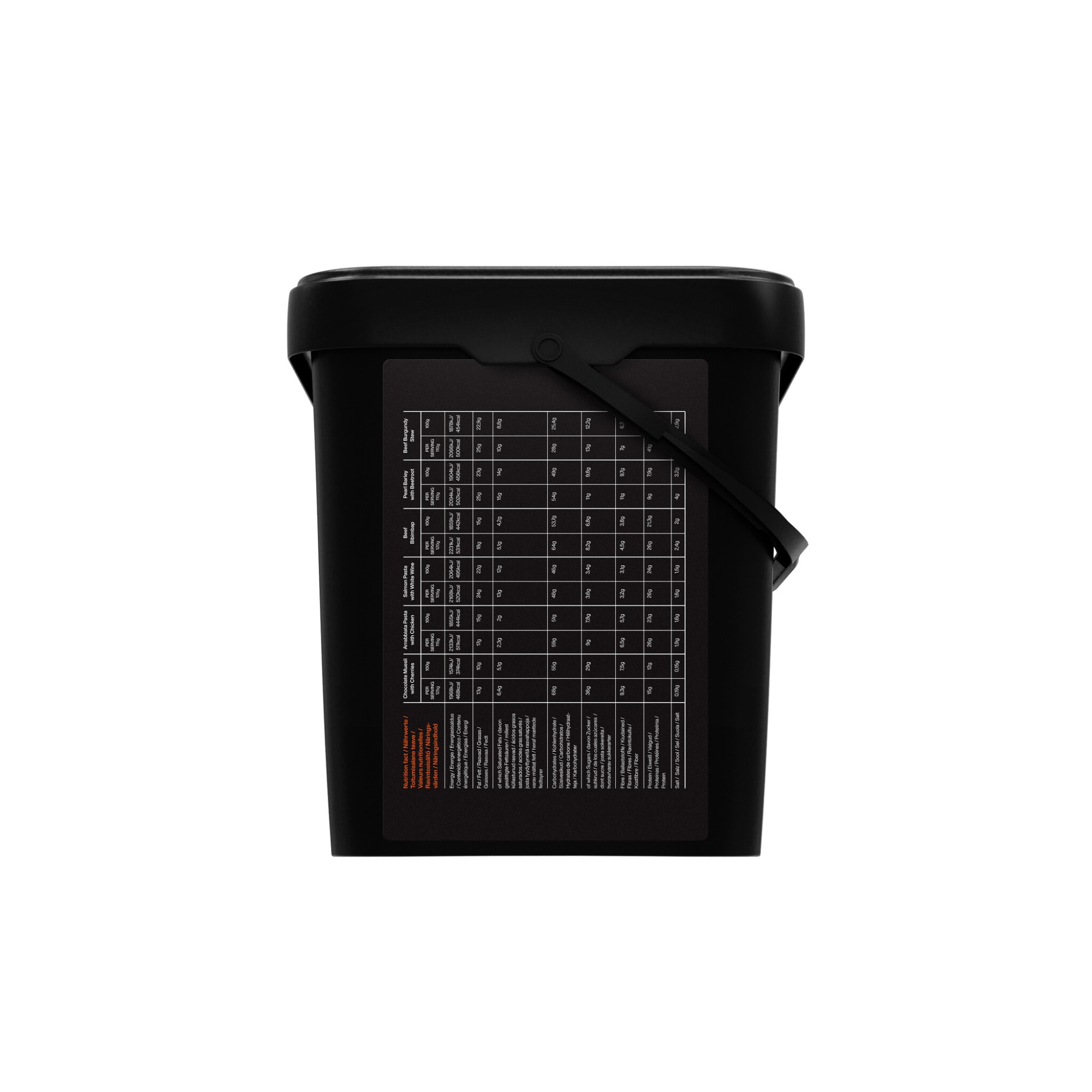 Tactical Foodpack Tango Weekpack  02