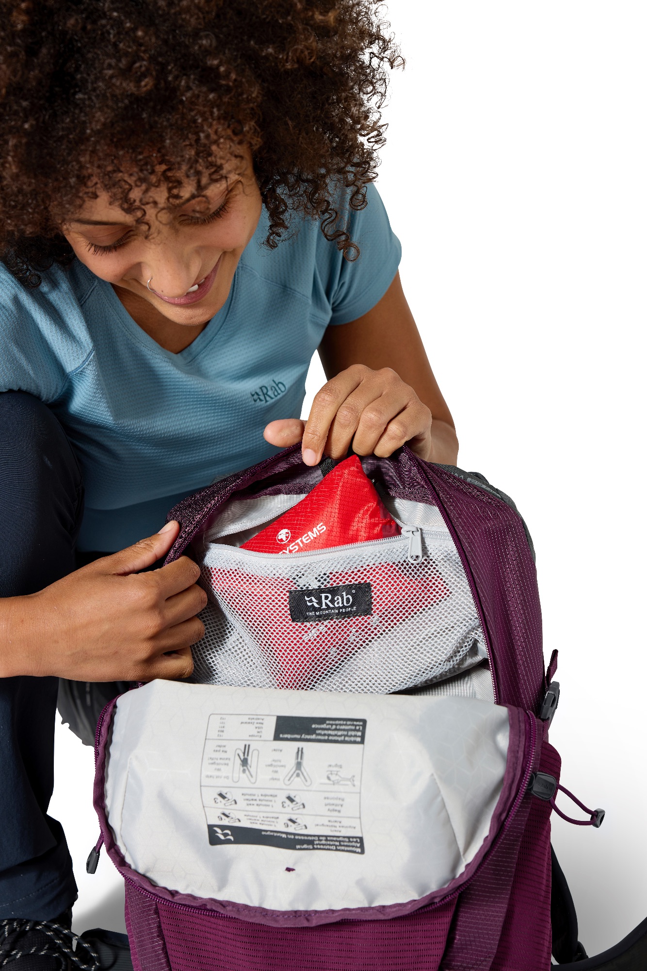 Rab Protium 25 ND Mulberry 17