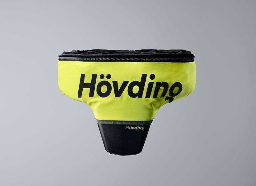Image of Hövding Cover 3 Hi-Vision Yellow