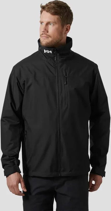 Helly Hansen Men's Crew Midlayer 2 Jacket Black 02