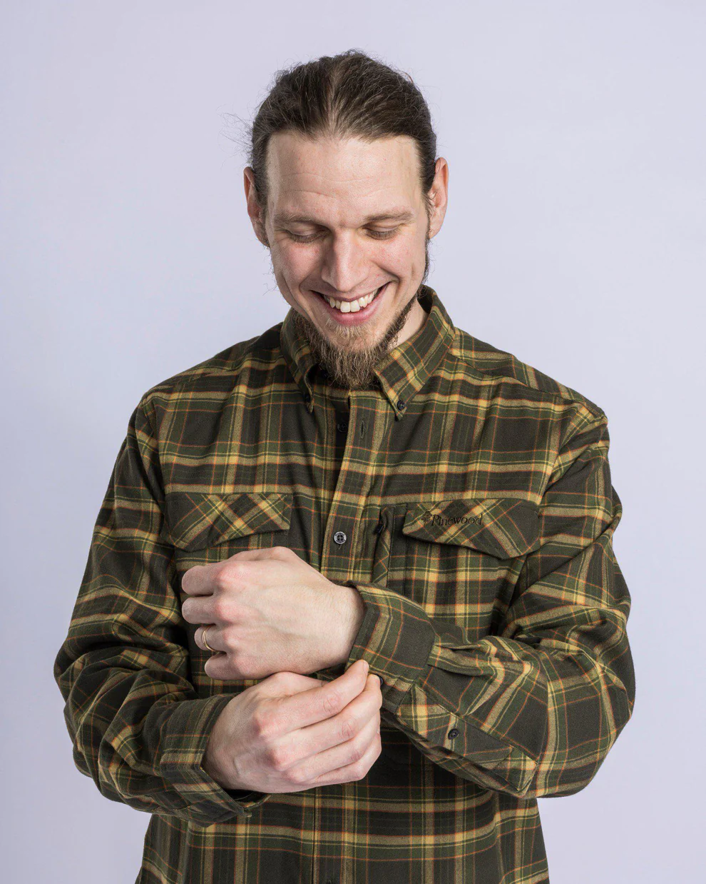 Pinewood Men's Abisko Hiking Shirt Vihreä 05