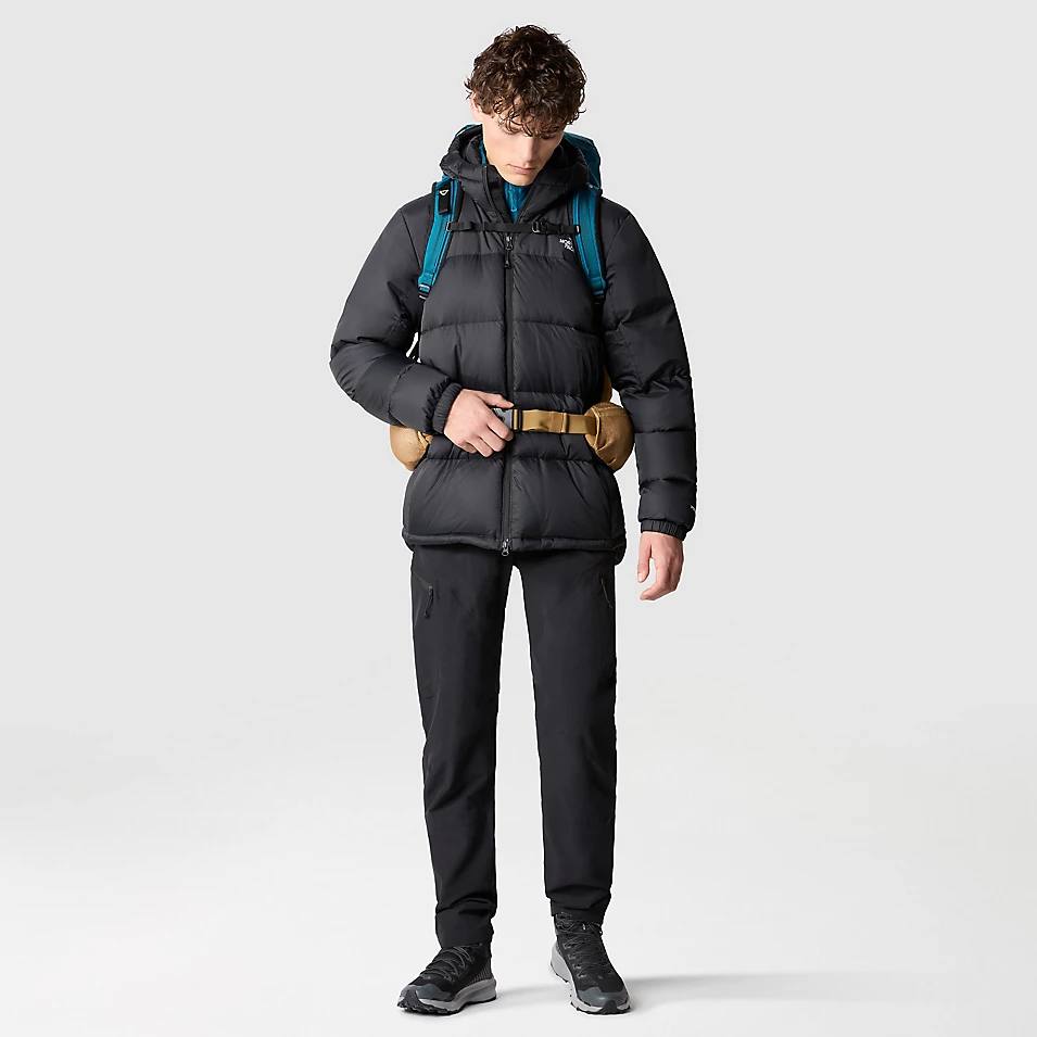 The North Face Men's Diablo Down Hoodie Black 11