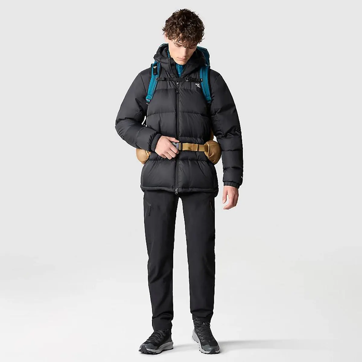 Men's Diablo Down Hoodie - Мужской пуховик