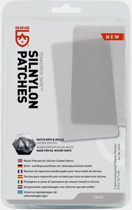 Gear Aid Tenacious Tape Silnylon Patches 01