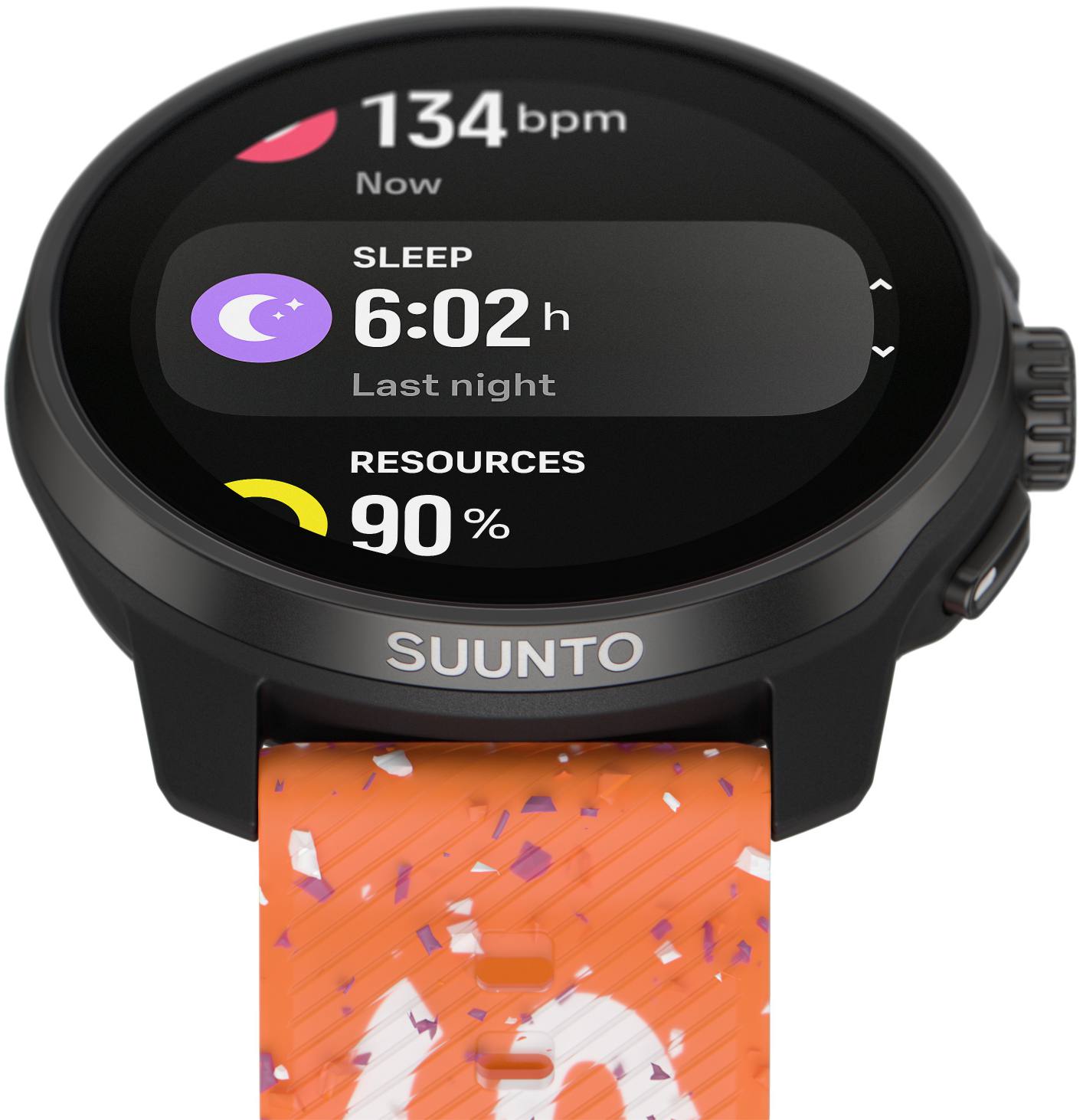 Suunto Race S Power Orange  24