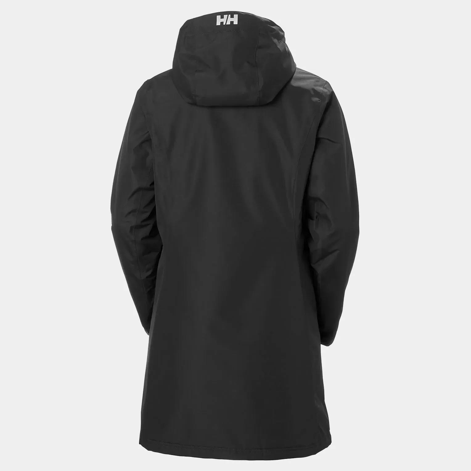 Helly Hansen Women's Long Belfast Winter Jacket Black 02