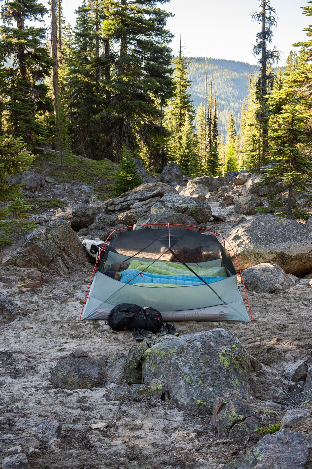 Thermarest Boost 650 0°C Regular Wide Vihreä 09