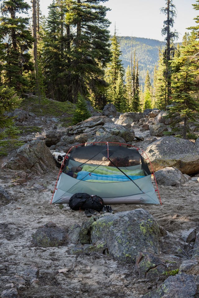 Thermarest Boost 650 0°C Regular Wide Vihreä 09