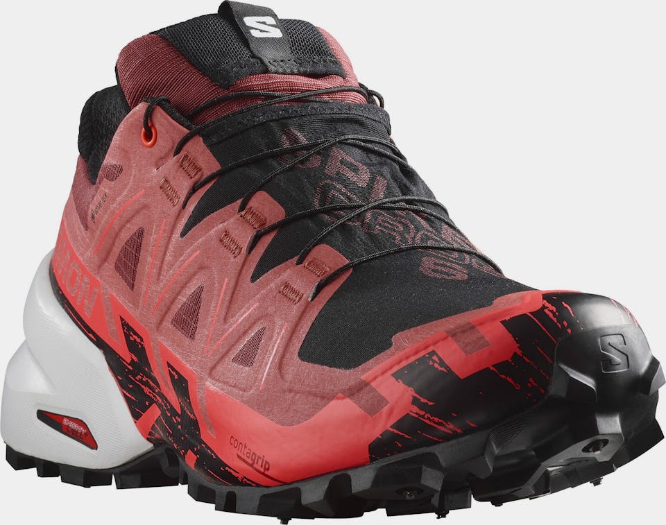 Salomon Spikecross 6 GTX Red / Black 01