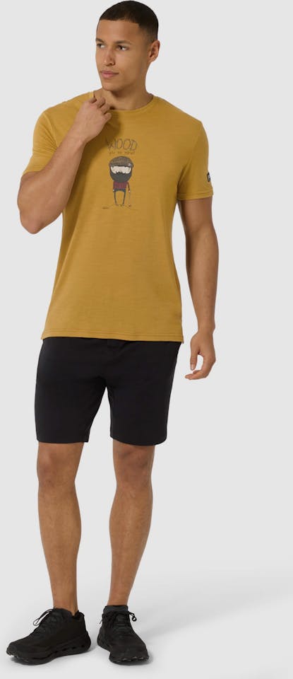 Supernatural Men's Wood Crafti Tee Tobacco 04