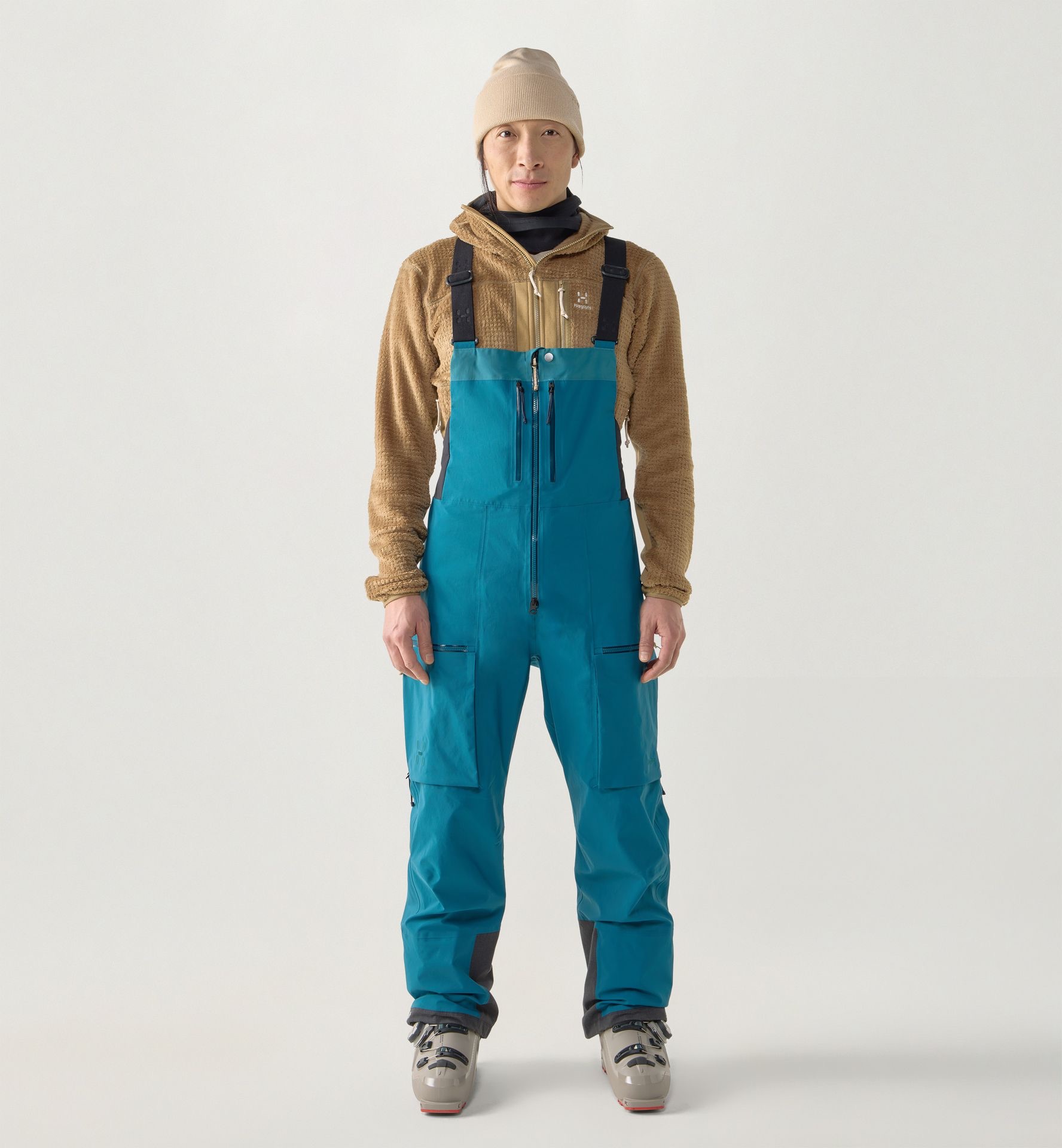 Haglöfs Men's Vassi GTX Pro II Bib Deep Teal 13