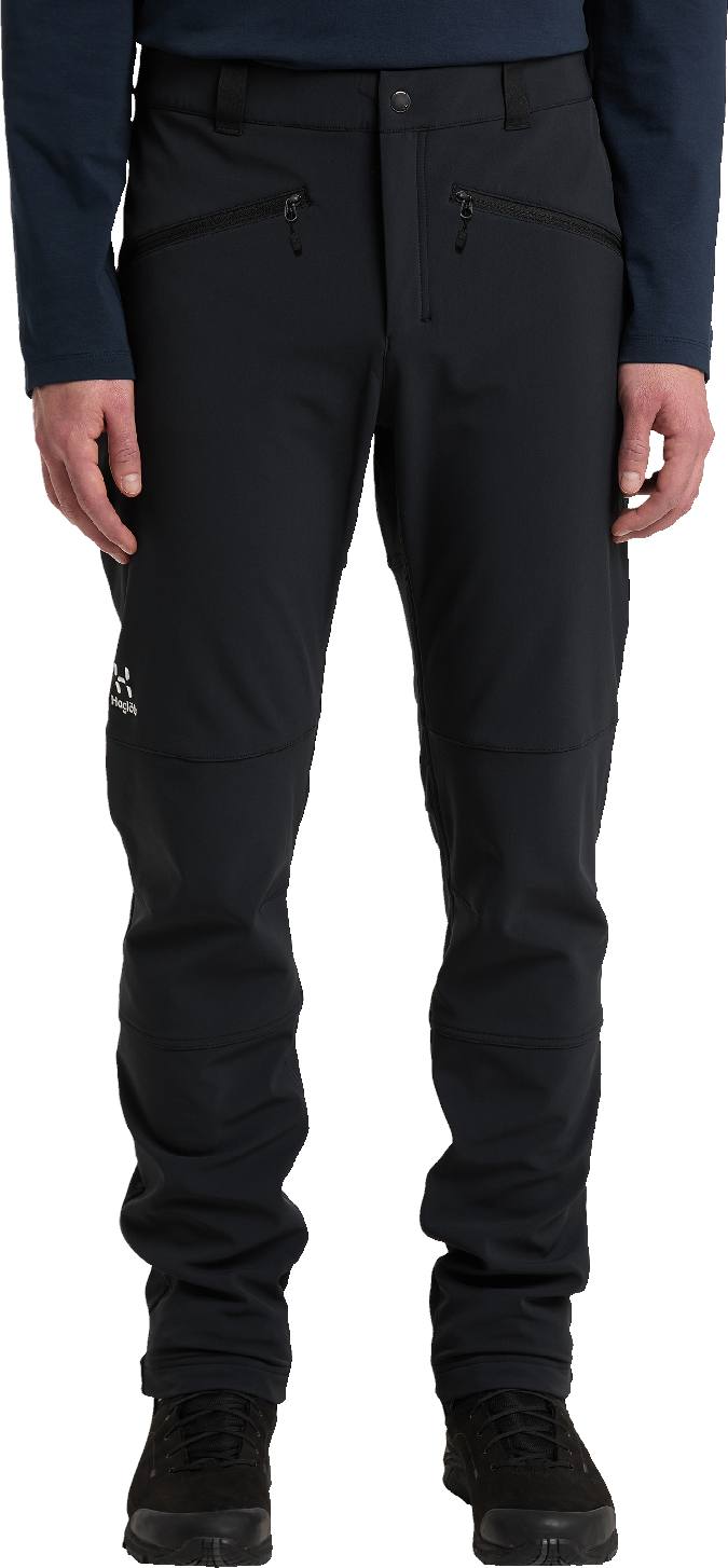 Haglöfs Men's Chilly Softshell Pant Musta 11