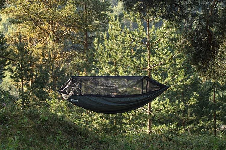 DD Hammocks Superlight Frontline Hammock Oliivi 02