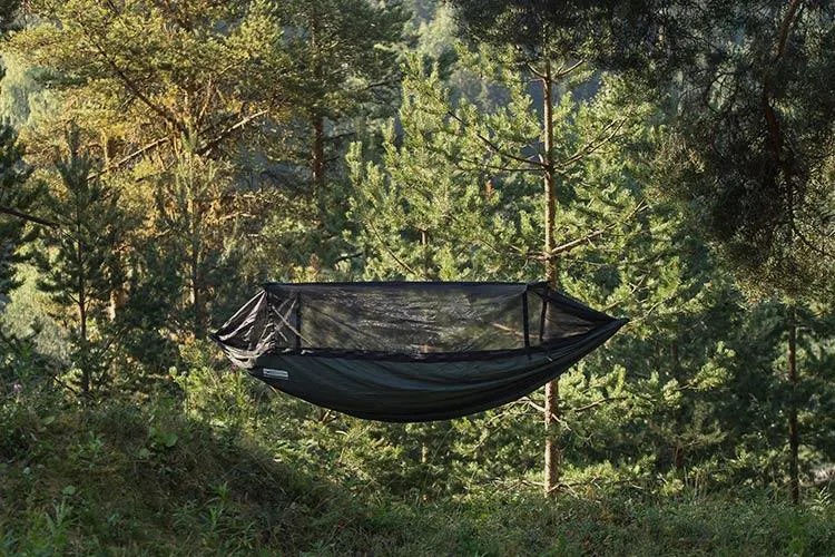 DD Hammocks Superlight Frontline Hammock Oliivi 02