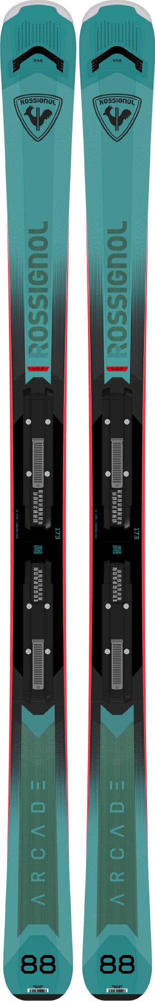 Rossignol Arcade 88 25/26 +NX 12  01