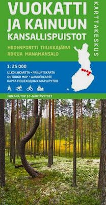 Vuokatti and the national parks in Kainuu