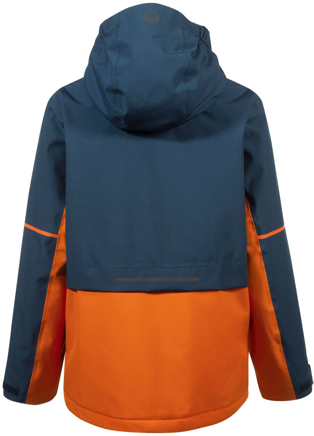 Halti Peets Jr Ski Jacket Orange 02