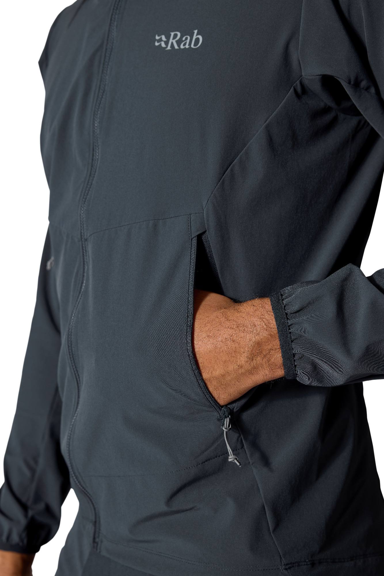 Rab Men's Borealis Hoody Beluga 06