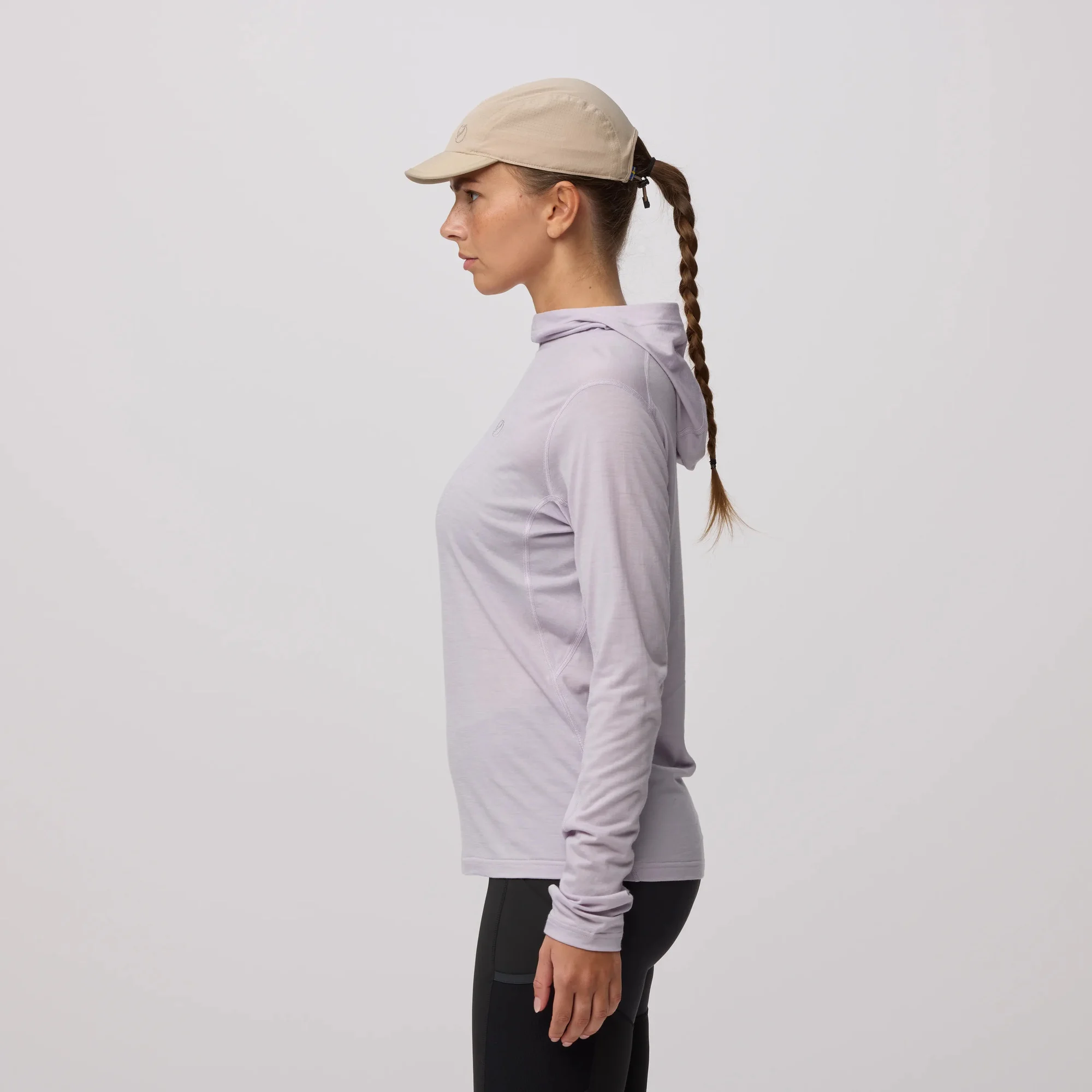 Fjällräven Women's Abisko Wool Hoodie Patina Green 05