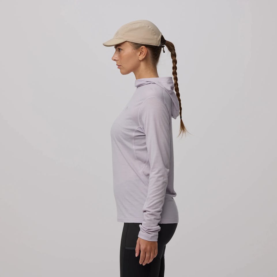 Fjällräven Women's Abisko Wool Hoodie Patina Green 05