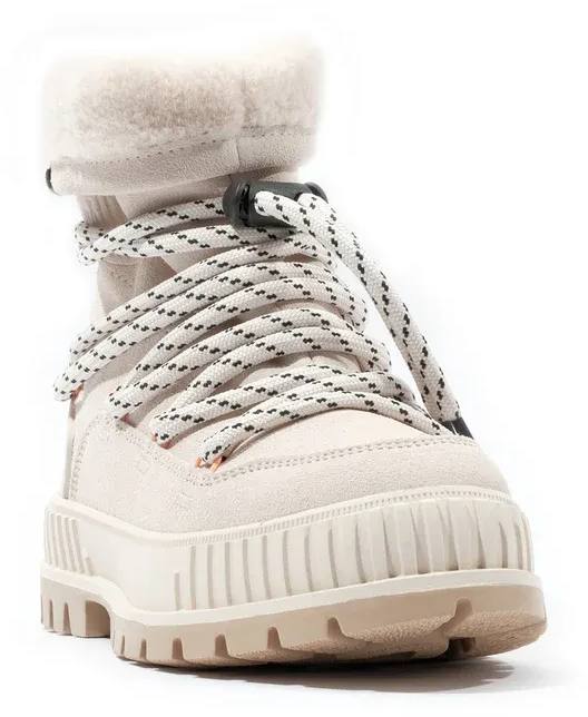 Palladium Women's Pallashock Hiver - Naisten talvikengät Almond Milk 06