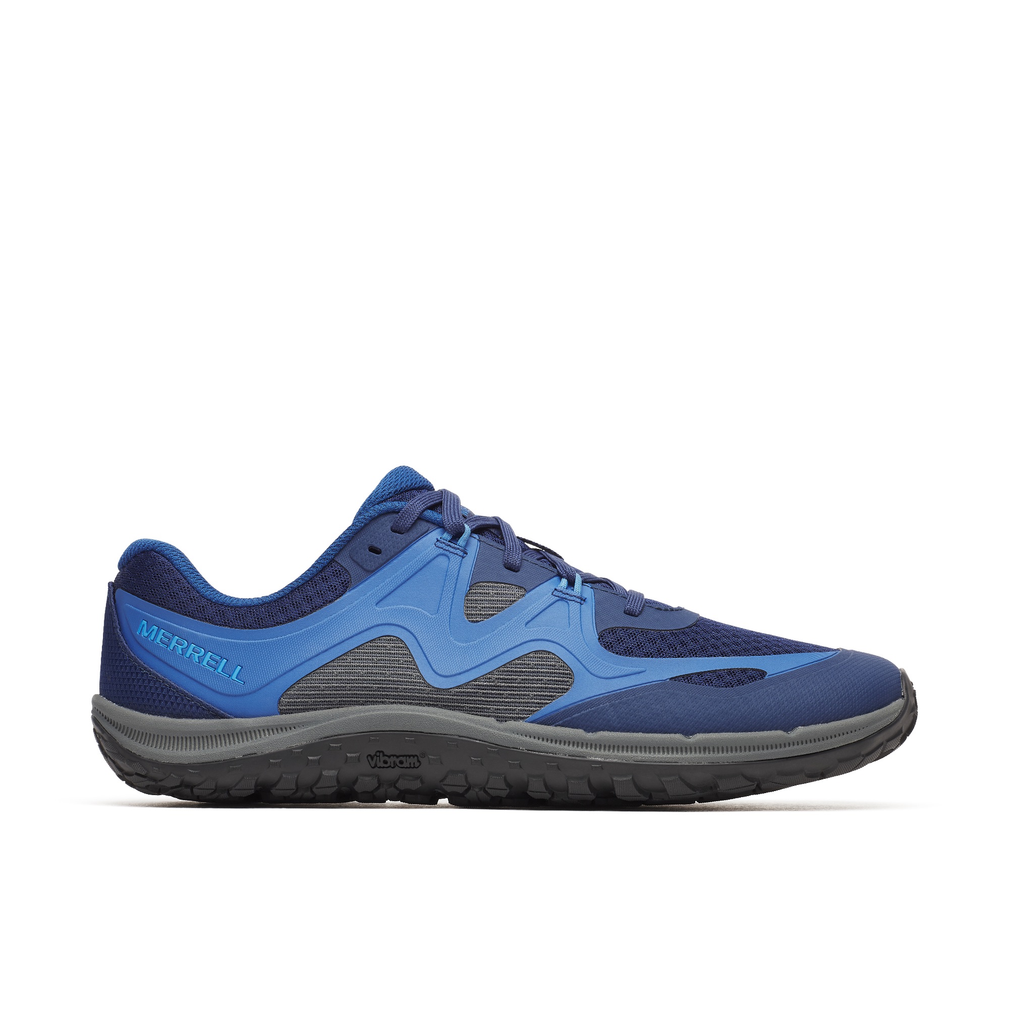 Merrell Trail Glove Olympia Mens 11 Blue Barefoot Trail Running Shoes J85523 Road Trail Run: Merrell Trail Glove 7 GORE-TEX Review main image 2