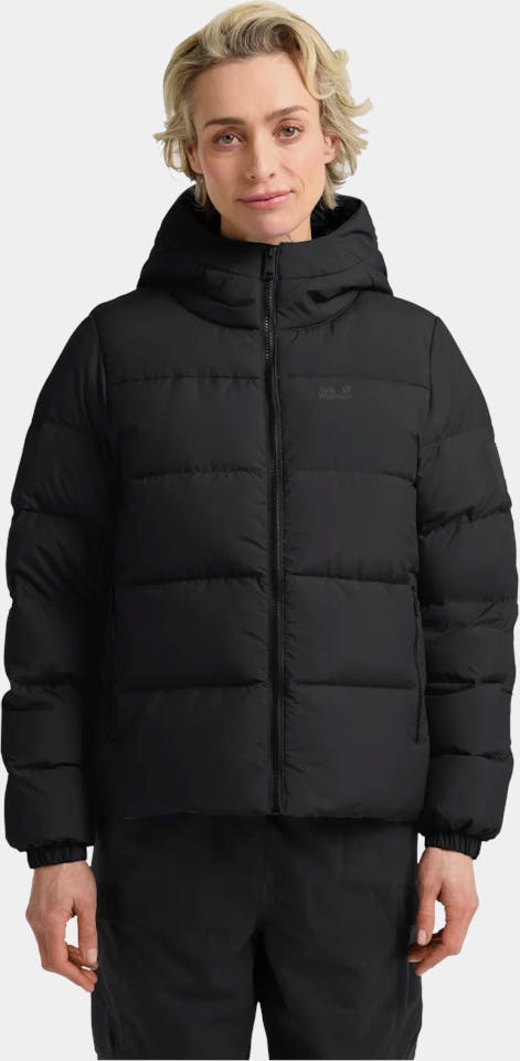 Jack Wolfskin Women's Frozen Palace Jacket Black 02