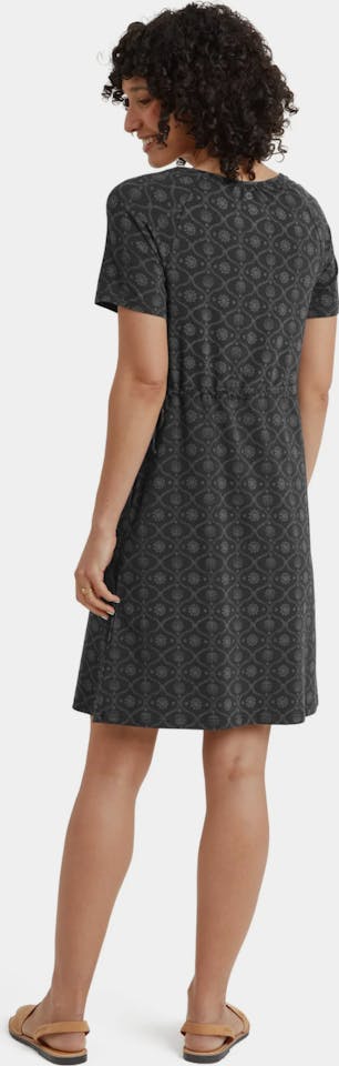 Sherpa Women's Neha Faux Wrap Dress Black 03