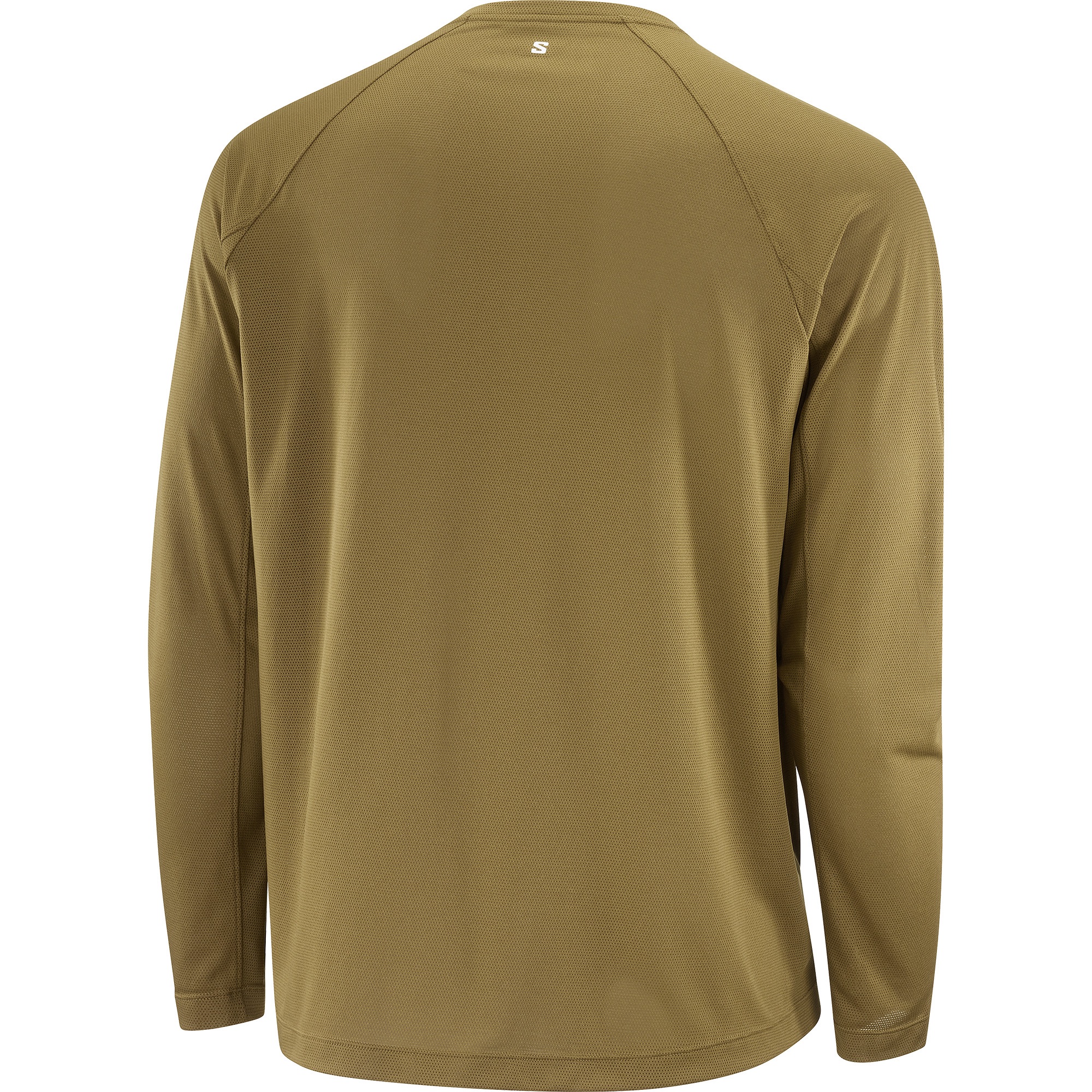 Salomon Men's Shakeout Core Long Sleeve Olive 02