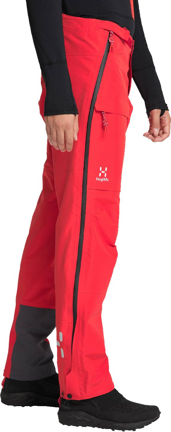 Haglöfs Men's L.I.M. ZT GTX Pro Pant Punainen / Musta 06