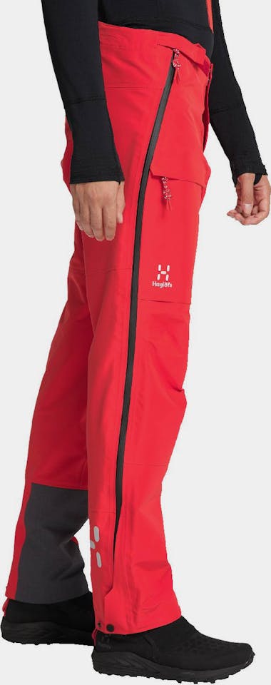 Haglöfs Men's L.I.M. ZT GTX Pro Pant Punainen / Musta 06