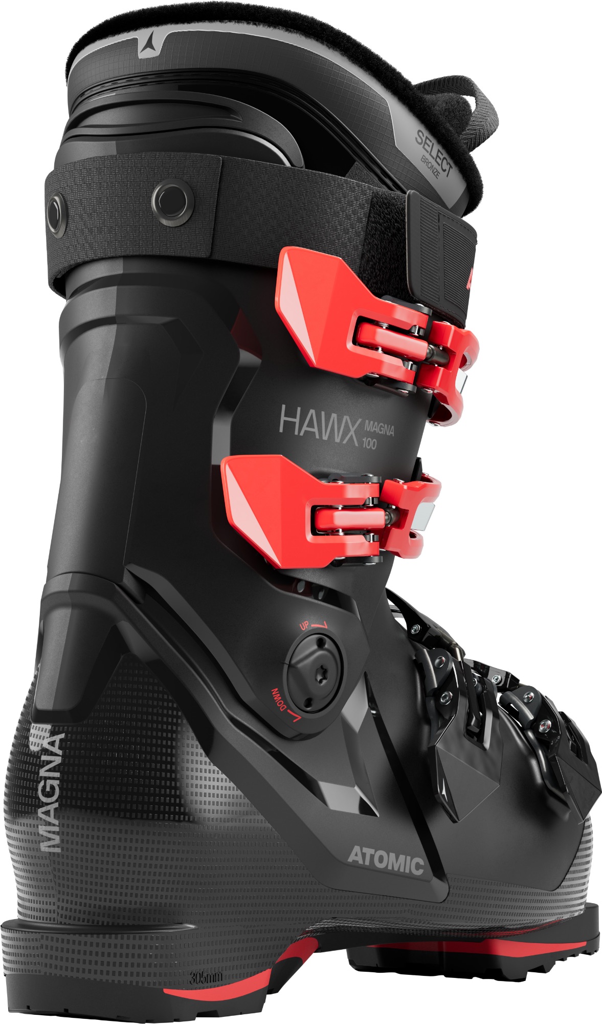 Atomic Hawx Magna 100 25/26 Black / Red 03
