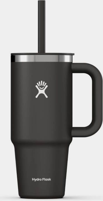 Hydro Flask 24oz Travel Tumbler Black 01