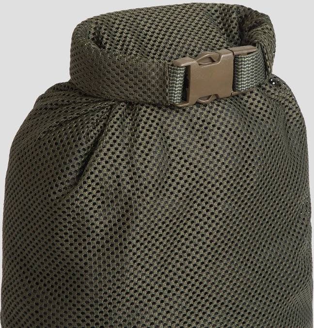 Savotta Rolltop Stuffsack, mesh, 40L Black 05