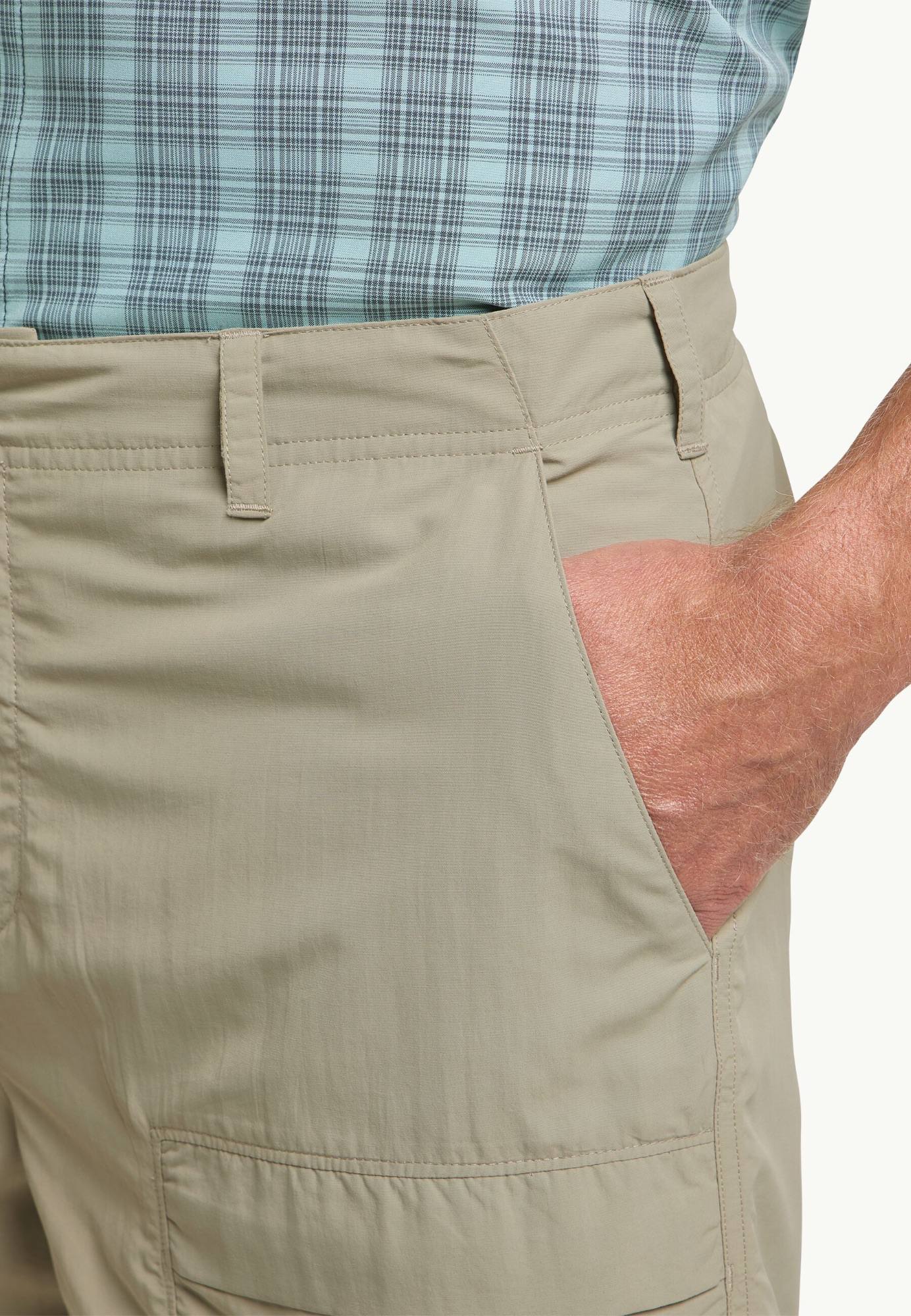 Jack Wolfskin Men's Tihama Shorts Stone 04