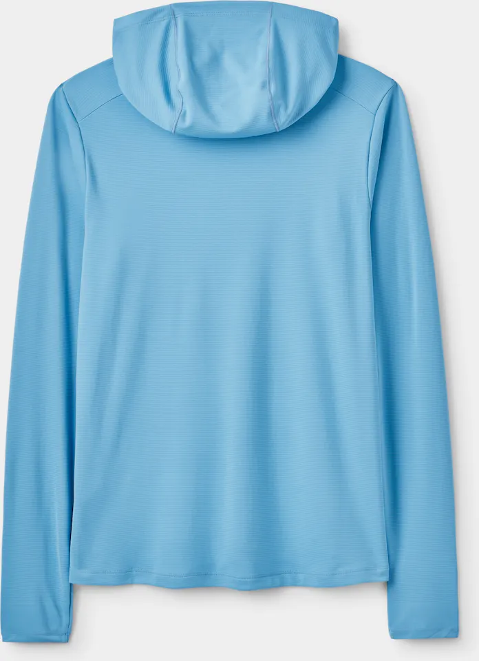 Rab Women's Force Hoody Bluebird 02